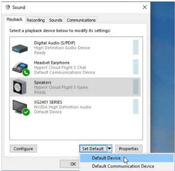 HYPERX Cloud Flight S - Setting up with PC - 4