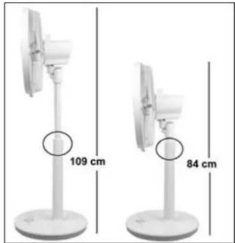 Eurom Vento 14DC Silent - Description and assembling - 2