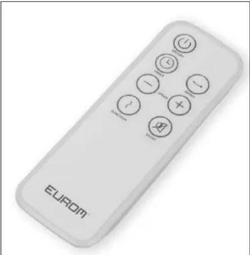 Eurom Vento 14DC Silent - Bedienung - 2