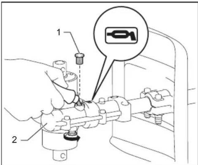 MAKITA KR401MP - Gear case: - 1
