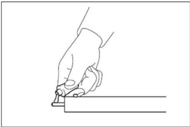 MAKITA KR401MP - Drive axle: - 1