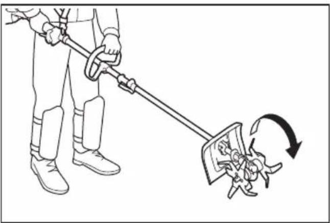MAKITA KR401MP - Labourage du sol - 1