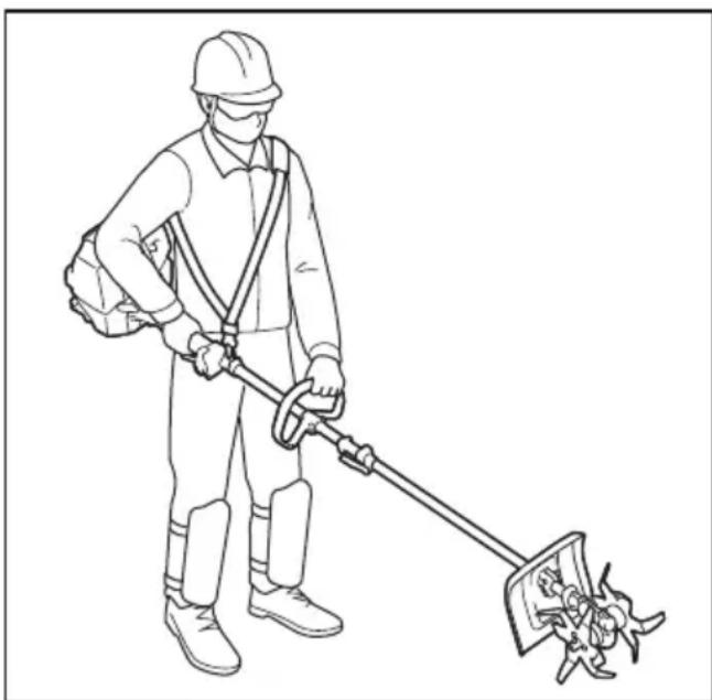 MAKITA KR401MP - Operation - 1