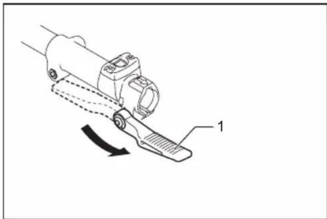 MAKITA KR401MP - Mounting the attachment pipe - 1