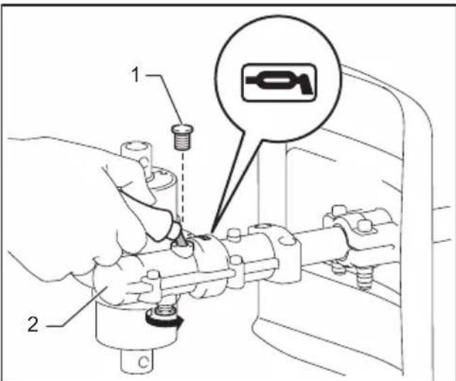 MAKITA KR401MP - Boîte d'engrenage : - 1