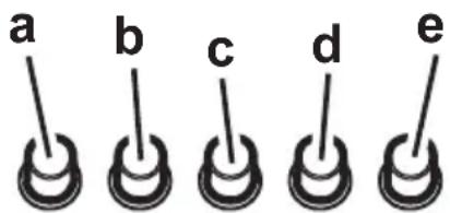 HOOVER HHG 994 X - Model with button panel - 2