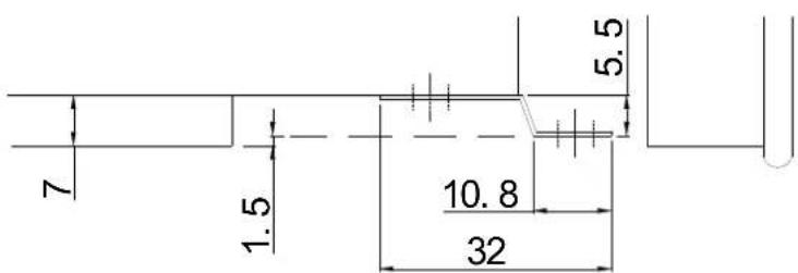 HOOVER HWCB 45 - How to fix the lower fixing bracket - 2