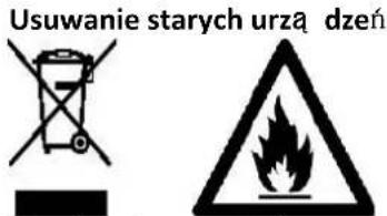 HOOVER HWCB 45 - INFORMACJE DOTYCZACE BEZPIECZENSTWA - 1