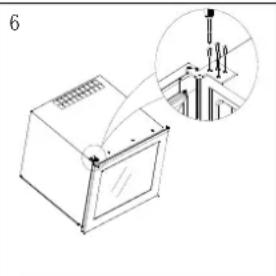 HOOVER HWCB 45 - PRECAUCION - 7