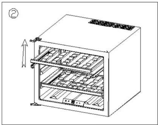 HOOVER HWCB 45 - Shelves - 2