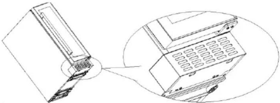 HOOVER HWCB 30 - - Install Removable Front Grille (Option) - 3
