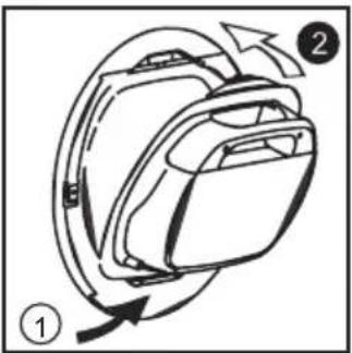 HOOVER DYC 9913AX84 - Para Retirar o Recipiente - 3