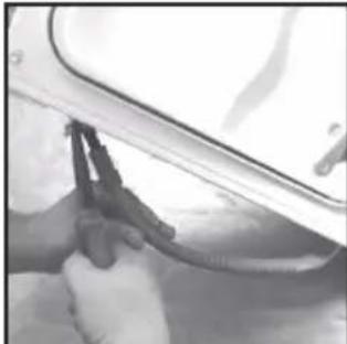HOOVER DYC 9913AX84 - TUBO DE DRENAGEM: INSTRUÇÉS DE INSTALLação - 1