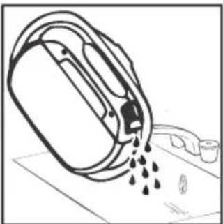 HOOVER DYC 9913AX84 - Entfernen des Behalters - 2