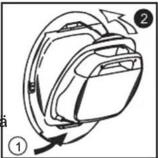 HOOVER DYC 9913AXS - Poista Säiliö Seuraavasti - 2