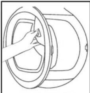 HOOVER DYC 9913AXS - Abrir A Porta - 1