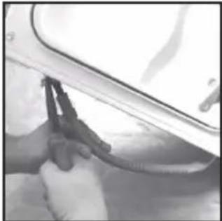 HOOVER DYC 9913AXS - TUBO DE DRENAGEM: INSTRUÇÕES DE INSTALAÇÃO - 3