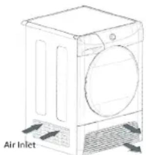 HOOVER DYC 7913NBXS - VENTILATION - 1