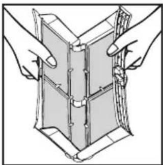 HOOVER DYH 9913NA2XS - Indicateur Entretien Filtre - 1