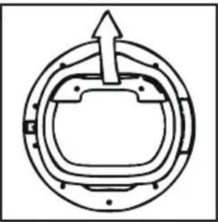 HOOVER DYH 9913NA2XS - Entfernen des Behälters - 1