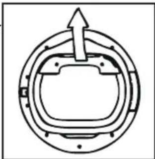HOOVER DYH 9913NA2XS - To Remove the Container - 1