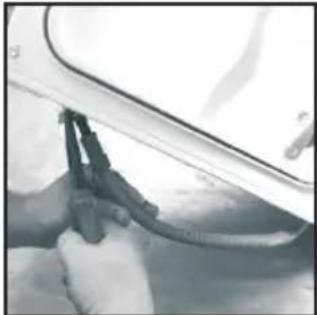 HOOVER DYH 9913NA2XS - Odtočna Cev: Navodila Za Priključitev - 1