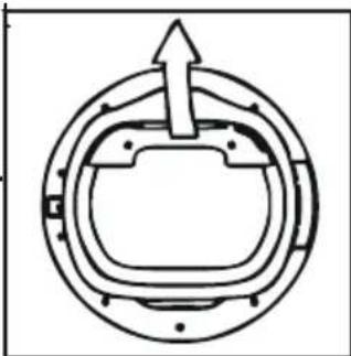 HOOVER DYH 9913NA2XS - Sådan Aftages Beholderen - 1