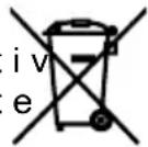 HOOVER VHC 980ATXXS - EU-direktiv 2002/96/EC - 1