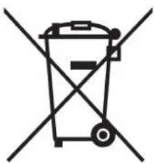 HOOVER HNV 380SY - Direttiva europea 2002/96/CE - 1