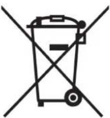 HOOVER HNV 380SY - European directive 2002/96/EC - 1