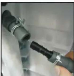 HOOVER DNC D813BXS - Installes le Kit Suivant les Instructions: - 2