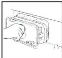 HOOVER DNC D813BXS - To Remove the Condenser - 5