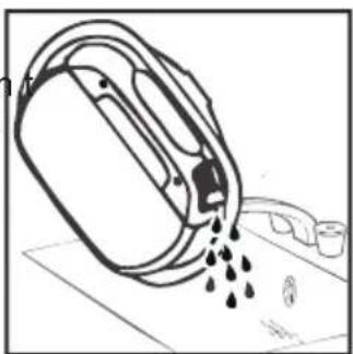 HOOVER DNC D813BXS - Pour Retirer Le Réservoir - 2