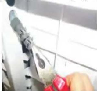 HOOVER DNC D813BXS - Hortumu Aşaqida Tariflenen Şekilde Baglayin: - 1