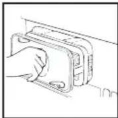 HOOVER DNC D813BXS - Pour Retirer Le Condenseur - 5