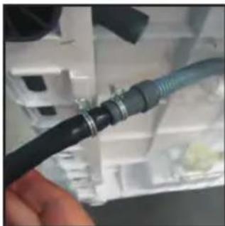 HOOVER DNC D813BXS - Installes le Kit Suivant les Instructions: - 7