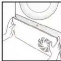 HOOVER DNC D813BXS - To Remove the Condenser - 3