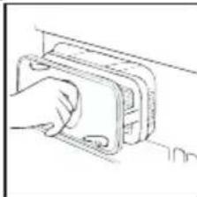 HOOVER DNC D813BXS - Ta Bort Kondensorn - 4