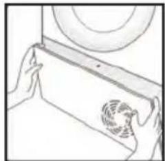 HOOVER DNC D813BXS - Pour Retirer Le Condenseur - 3