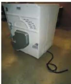HOOVER DNC D813BXS - Asenna Poistovesiletku Seuraavalla Tavalla: - 7