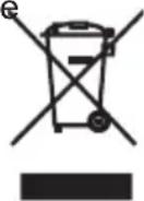 HOOVER DNC D813BXS - Directive Européenne 2012/19/CE - 1