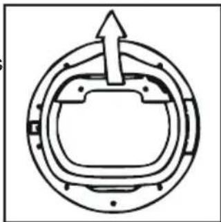 HOOVER DNC D813BXS - Hur Man Avlagsnar Behallaren - 1