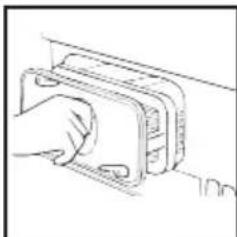 HOOVER DNC D813BXS - Entfernen des Kondensators - 4