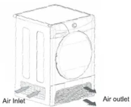 HOOVER DYC 78132NBXS - VENTILATIE - 1
