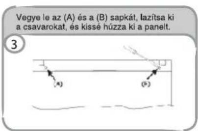 HOOVER HUP 200 - AZ AJTOK NYITASI IRANYANAK MEGVÁLTOZTATASA - 3
