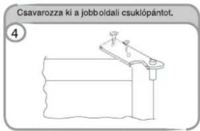 HOOVER HUP 200 - AZ AJTOK NYITASI IRANYANAK MEGVÁLTOZTATASA - 4