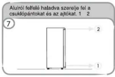 HOOVER HUP 200 - AZ AJTOK NYITASI IRANYANAK MEGVÁLTOZTATASA - 7