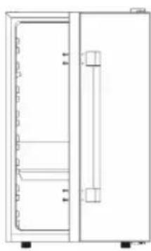HOOVER HWCB 60D - TIRADOR EXTERNO - 3