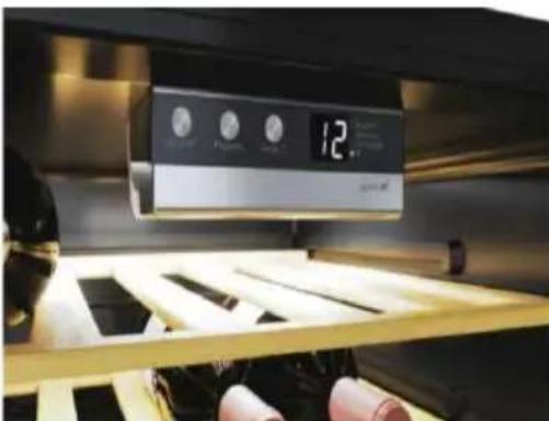 HOOVER HWCB 60D - VINOTECA ELECTRÓNICA CANDY CON WIFI - 1
