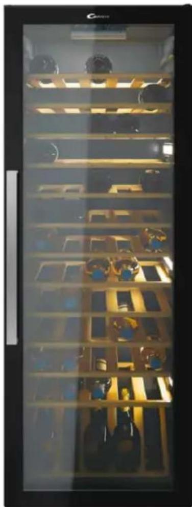 HOOVER HWCB 60D - USER MANUAL WINE COOLER - 1